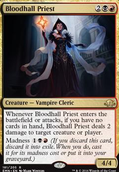 Featured card: Bloodhall Priest