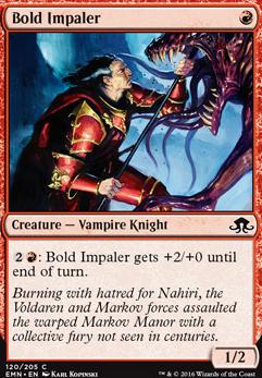 Featured card: Bold Impaler
