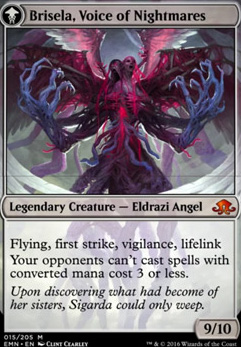 Commander: Brisela, Voice of Nightmares