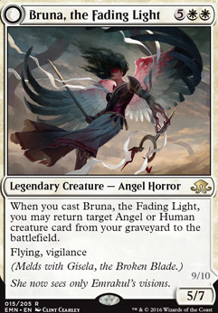 Bruna, the Fading Light feature for Bruna Blinks Bombs (EDH)