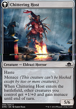 Featured card: Chittering Host