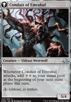 Featured card: Conduit of Emrakul