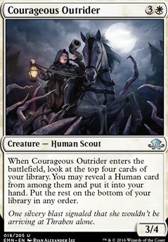 Featured card: Courageous Outrider