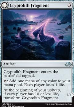 Featured card: Cryptolith Fragment