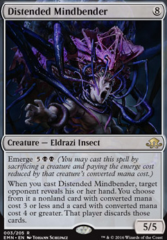 Featured card: Distended Mindbender