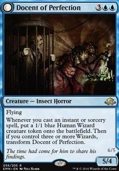 Docent of Perfection feature for Dual Deck: Insect Wizards