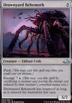 Featured card: Drownyard Behemoth