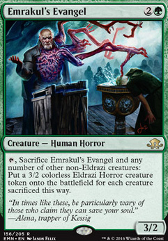 Featured card: Emrakul's Evangel