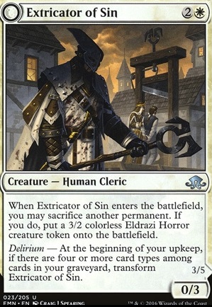 Commander: Extricator of Sin
