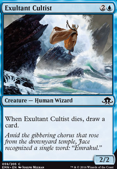 Featured card: Exultant Cultist