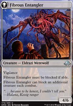 Featured card: Fibrous Entangler
