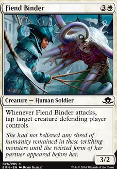 Featured card: Fiend Binder