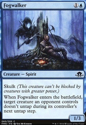 Featured card: Fogwalker