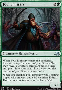 Featured card: Foul Emissary