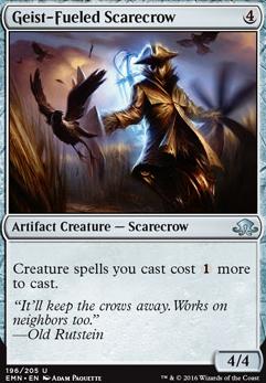 Featured card: Geist-Fueled Scarecrow