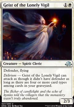 Geist of the Lonely Ligil Geist of the Lonely Ligil