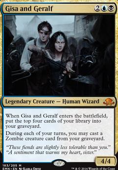 Gisa and Geralf feature for Bring out your Dead! (Budget Brew)