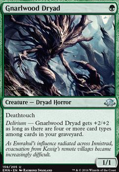 Featured card: Gnarlwood Dryad