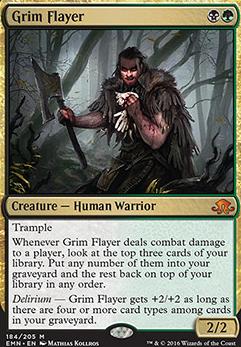 Grim Flayer feature for Innistrad Blocks Only EDH