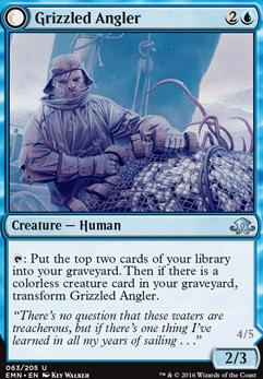 Featured card: Grizzled Angler