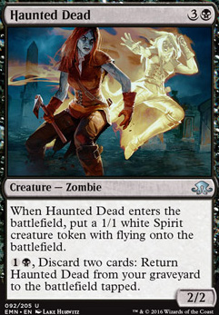 Featured card: Haunted Dead