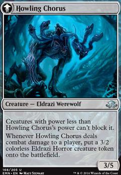 Featured card: Howling Chorus