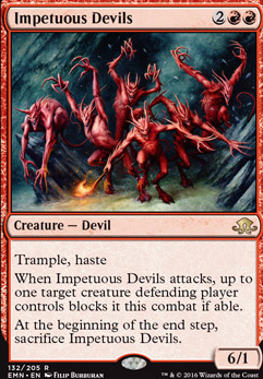 Impetuous Devils feature for Hasty Gruul