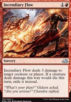 Featured card: Incendiary Flow