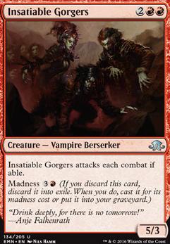 Featured card: Insatiable Gorgers