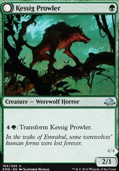 Kessig Prowler feature for Eldritch Wolves
