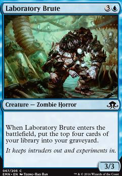 Featured card: Laboratory Brute