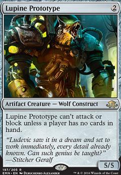Featured card: Lupine Prototype