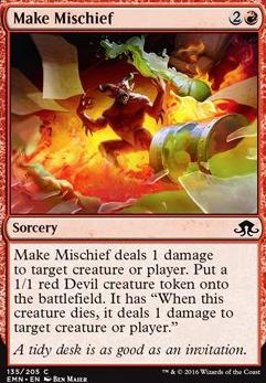 Featured card: Make Mischief