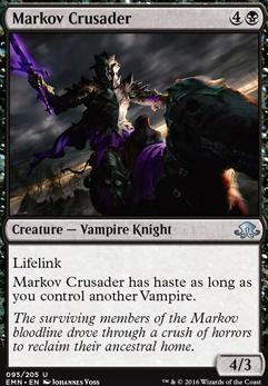 Featured card: Markov Crusader