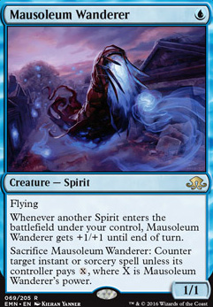 Featured card: Mausoleum Wanderer