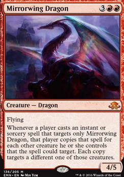 Mirrorwing Dragon feature for Feather, the Redeemed