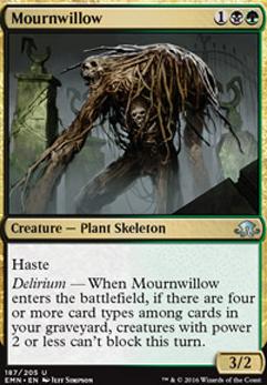 Featured card: Mournwillow