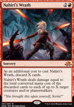 Nahiri's Wrath feature for Boom stuff
