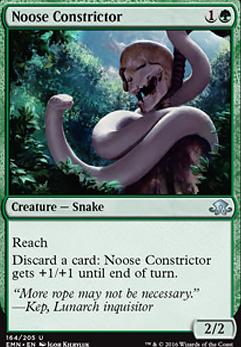 Featured card: Noose Constrictor