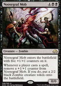 Featured card: Noosegraf Mob