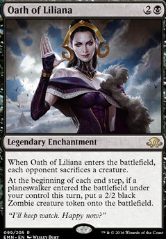 Featured card: Oath of Liliana