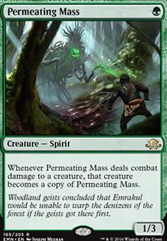 Featured card: Permeating Mass