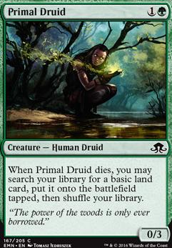 Featured card: Primal Druid