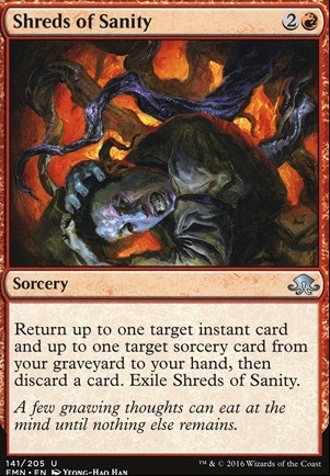 Featured card: Shreds of Sanity
