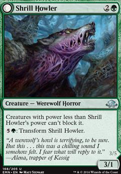 Featured card: Shrill Howler