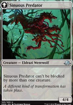 Featured card: Sinuous Predator