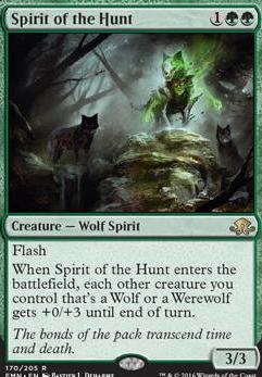 Spirit of the Hunt feature for A Casual Ulrich Deck