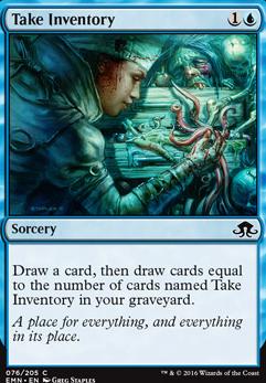 Featured card: Take Inventory