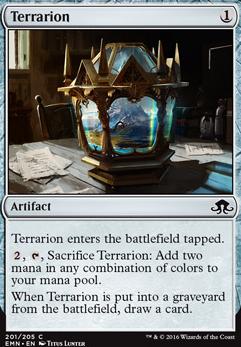 Terrarion feature for artifacts 1 Deck