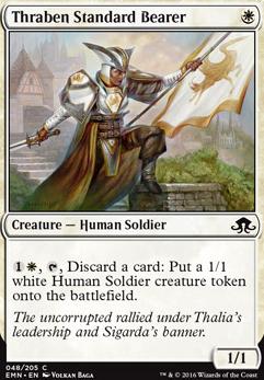 Featured card: Thraben Standard Bearer